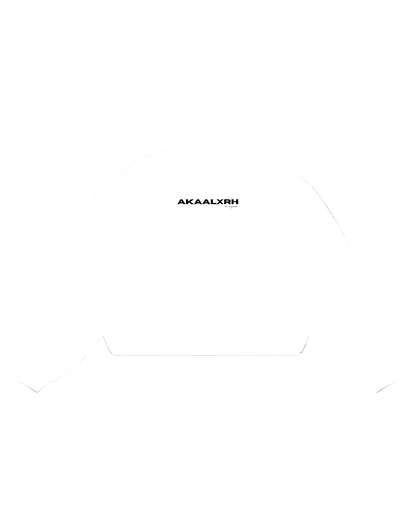 The Statement Sweatshirt - White