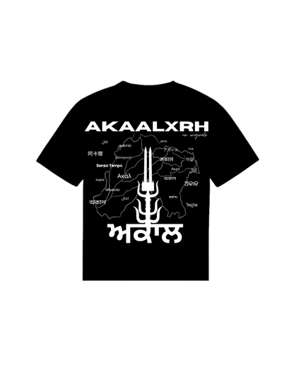 The Statement Sports Tee - Black