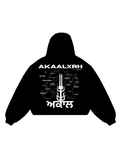 The Statement Hoodie - Black