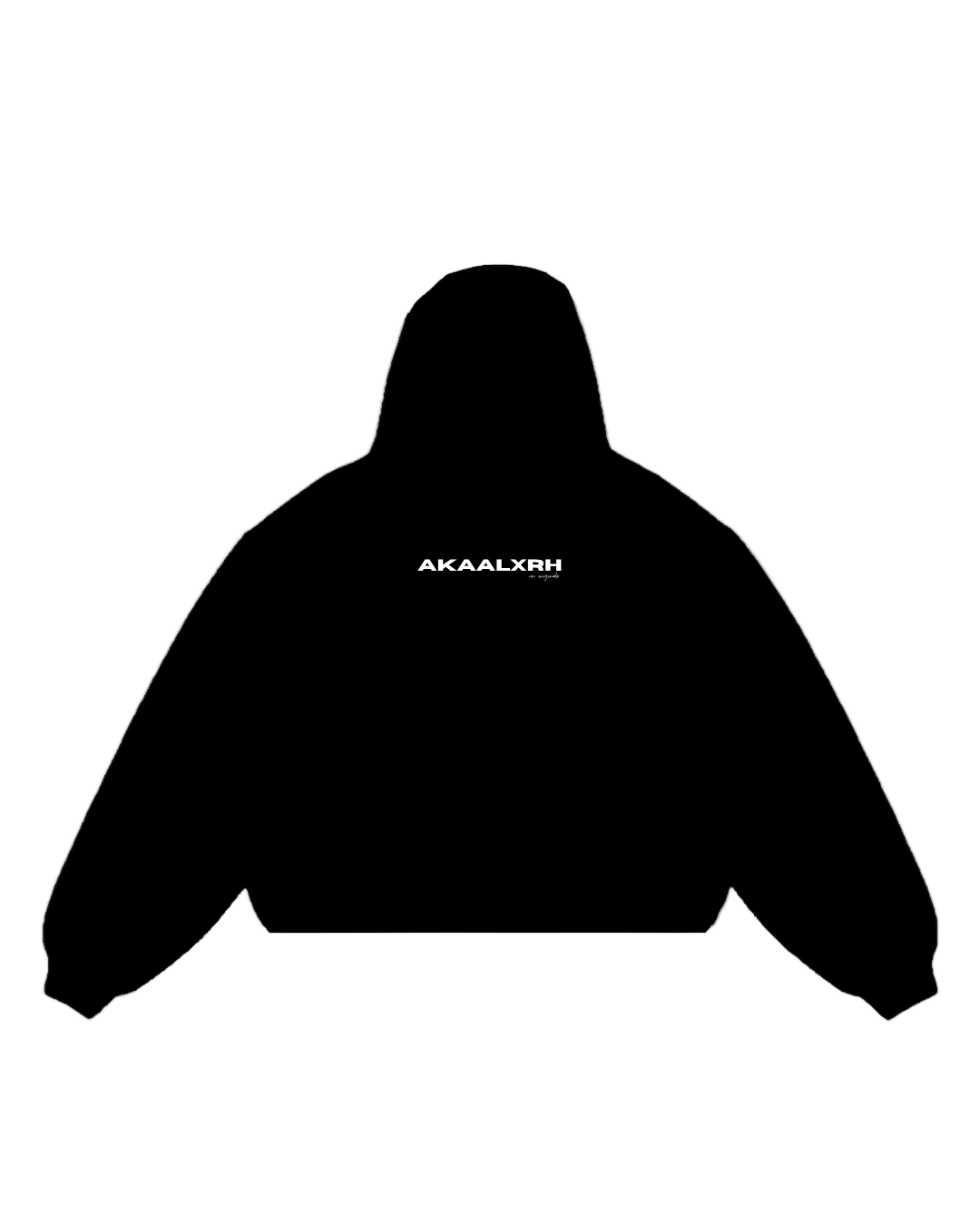 The Statement Hoodie - Black